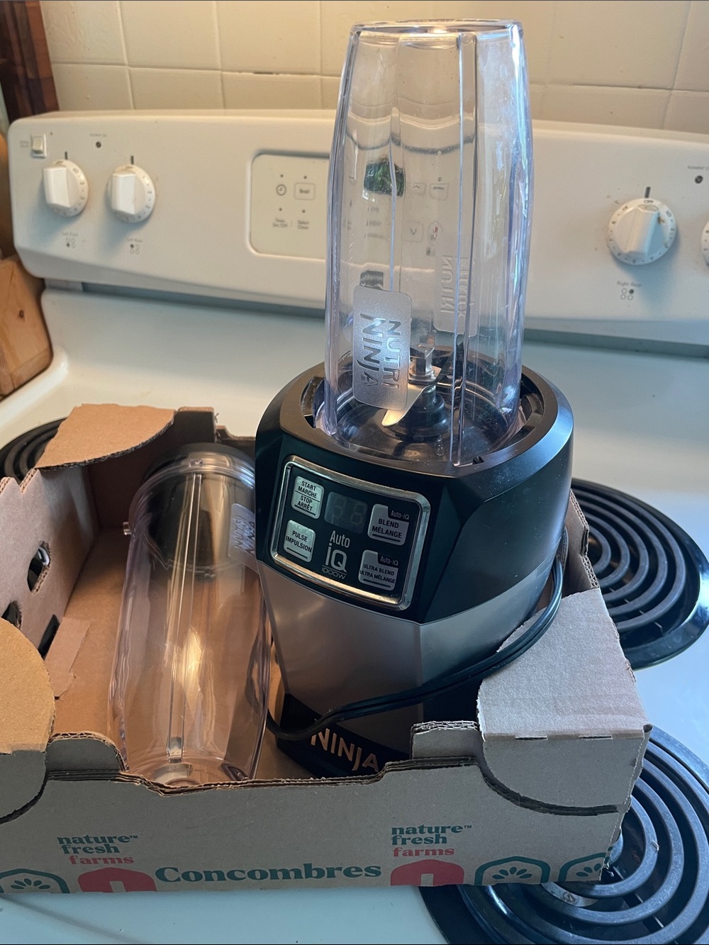 Nutri Ninja Auto-iQ Blender